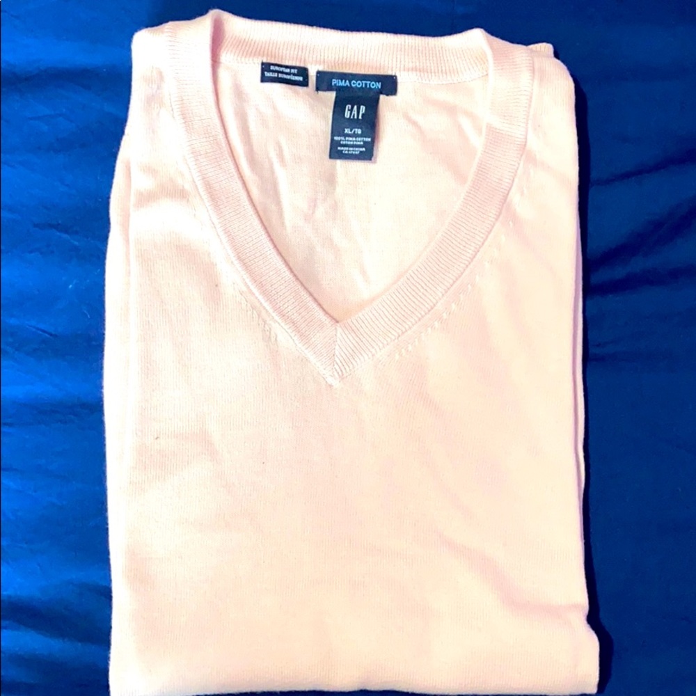 GAP Pima-cotton sweater men’s XLarge